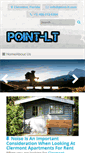 Mobile Screenshot of point-lt.com